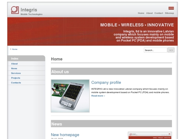 Integris, SIA