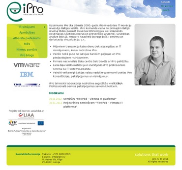 iPro, SIA
