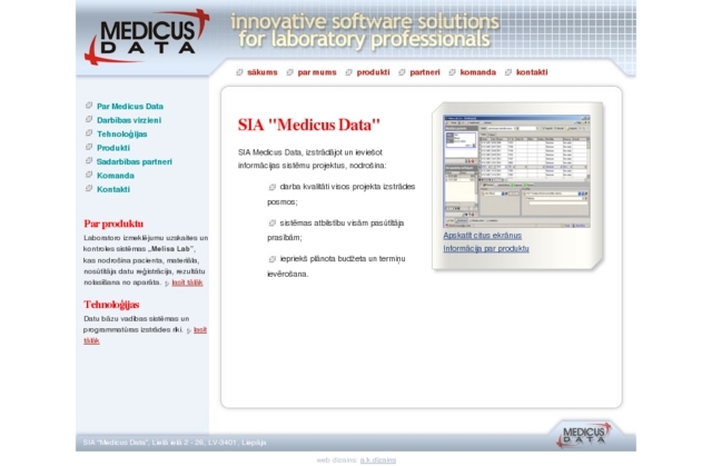 Medicus Data, SIA