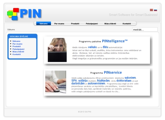 Pin, SIA