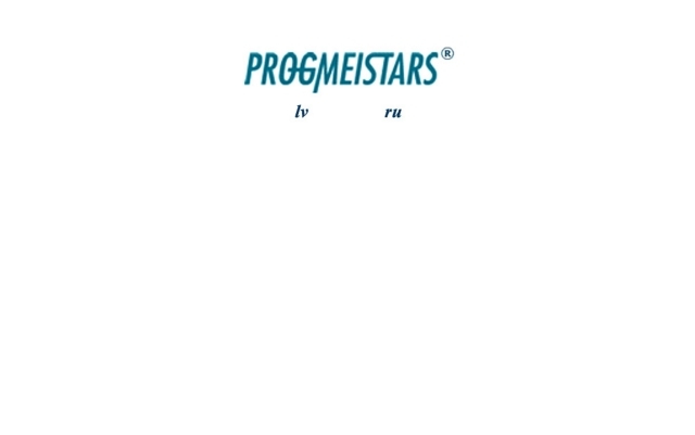Progmeistars, SIA