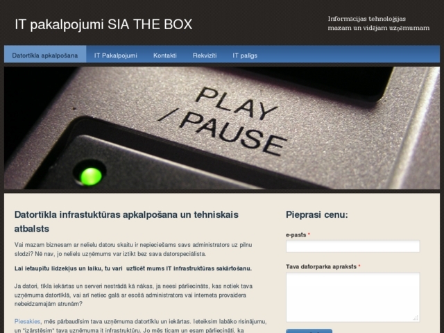 THE BOX , SIA